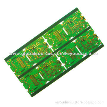 Televisions Circuit Board with Immersion Silver, 24x18-inch Panel Size